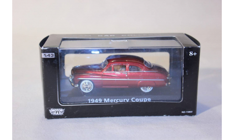Mercury Coupe 1949, 1:43, Motormax, масштабная модель, 1/43