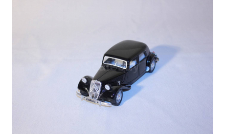 Citroen T.A. 15 CV, 1:24, Bburago, масштабная модель, 1/24, Citroën