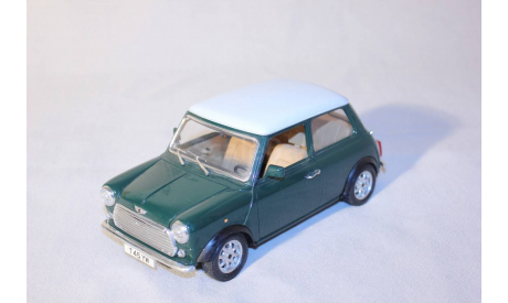 Mini Cooper 1969 Italy, 1:16, Bburago, масштабная модель, 1/16