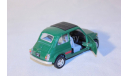 Fiat 500, 1:24, Kinsmart, масштабная модель, scale24