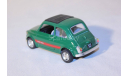 Fiat 500, 1:24, Kinsmart, масштабная модель, scale24