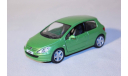 Peugeot 307 XSI, 1:32, Kinsmart, масштабная модель, 1/32