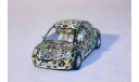 VW New Beetle, 1:32, Kinsmart, масштабная модель, 1/32, Volkswagen