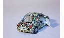 VW New Beetle, 1:32, Kinsmart, масштабная модель, 1/32, Volkswagen