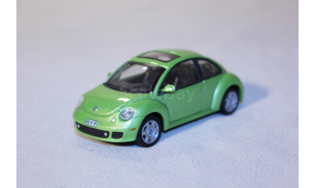 VW New Beetle, 1:43, Cararama, масштабная модель, 1/43, Bauer/Cararama/Hongwell, Volkswagen