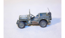 Jeep Willys militaire DCC, 1:43, Cararama, масштабная модель, 1/43, Bauer/Cararama/Hongwell