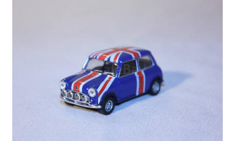 Mini Cooper GB, 1:43, Cararama, масштабная модель, 1/43, Bauer/Cararama/Hongwell