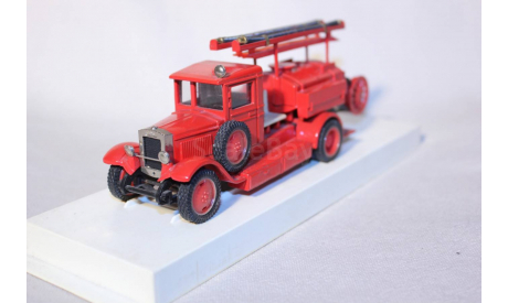 ЗИС 5 ПМЗ-3 Пожарная машина, 1:43, Ломо-АВМ, масштабная модель, 1/43