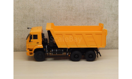KAMAZ-6522 (рестайлинг), масштабная модель, КамАЗ, scale43