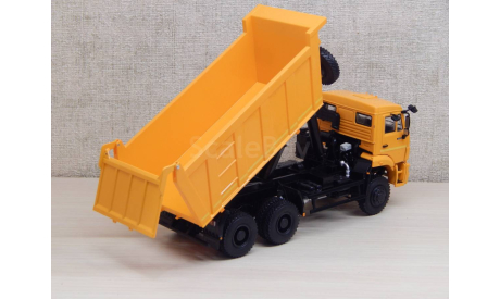 KAMAZ-6522 (рестайлинг), масштабная модель, КамАЗ, scale43