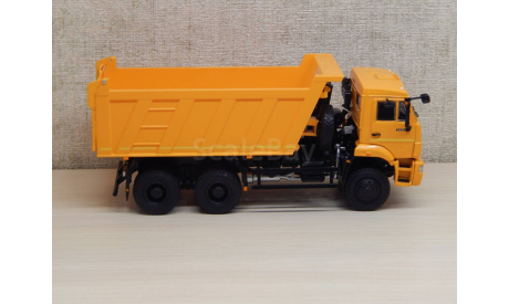 KAMAZ-6522 (рестайлинг), масштабная модель, КамАЗ, scale43