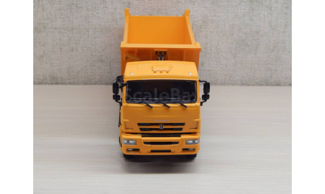 KAMAZ-6522 (рестайлинг), масштабная модель, КамАЗ, scale43