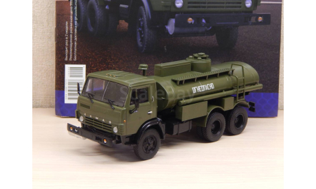 Камаз 5320 АЦ-9, масштабная модель, scale43