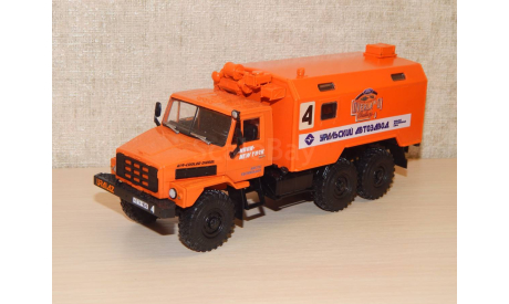 Ураз 4322 Экспедиция Лондон-Нью-Йорк №4, масштабная модель, scale43