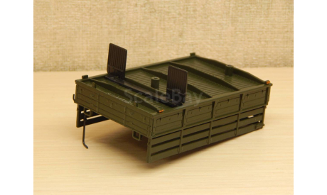 Кузов ГАЗ NEXT Садко, фототравление, декали, краски, материалы, scale43