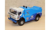 КАМАЗ-49252C Дакар 2001 г. №409, масштабная модель, scale43
