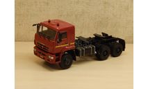 Камаз 65225 рестайлинг, масштабная модель, scale43
