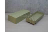 Кузов Камаз 43118, запчасти для масштабных моделей, scale43