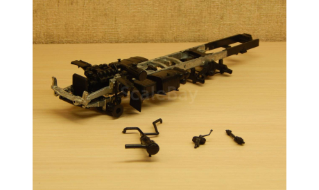 Рама Камаз 43118, запчасти для масштабных моделей, scale43