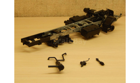 Рама Камаз 43118, запчасти для масштабных моделей, scale43