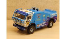 КАМАЗ-49255 №647 Rally Dakar 2003 г., масштабная модель, scale43