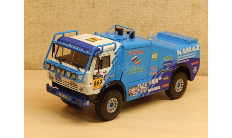 КАМАЗ-49255 №647 Rally Dakar 2003 г., масштабная модель, scale43