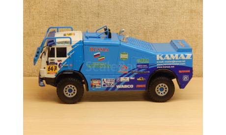 КАМАЗ-49255 №647 Rally Dakar 2003 г., масштабная модель, scale43