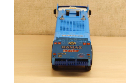 КАМАЗ-49255 №647 Rally Dakar 2003 г., масштабная модель, scale43