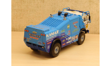 КАМАЗ-49255 №647 Rally Dakar 2003 г., масштабная модель, scale43