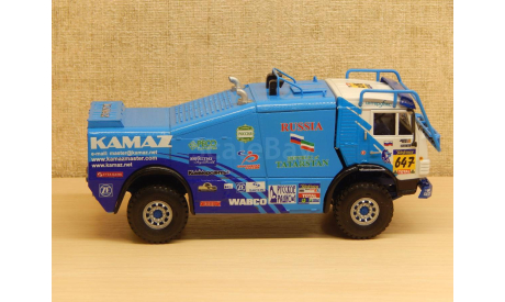 КАМАЗ-49255 №647 Rally Dakar 2003 г., масштабная модель, scale43