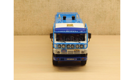 КАМАЗ-49255 №647 Rally Dakar 2003 г., масштабная модель, scale43