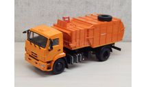 KAMAZ-43253 Мусоровоз с манипулятором МКМ-4503, масштабная модель, КамАЗ, scale43