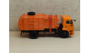 KAMAZ-43253 Мусоровоз с манипулятором МКМ-4503, масштабная модель, КамАЗ, scale43