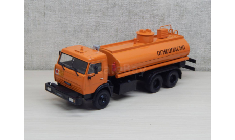 КамАЗ 53215 (НефАЗ-6606), масштабная модель, scale43