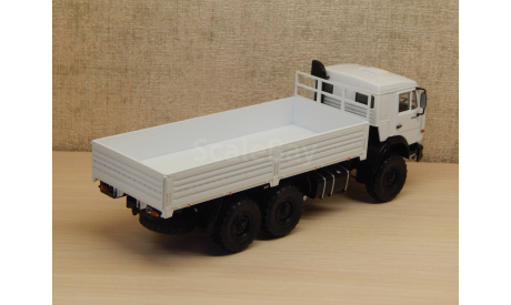 Камаз 43118, масштабная модель, scale43