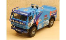 КАМАЗ-49255 № 302 Хазарские степи 2005 г., масштабная модель, scale43