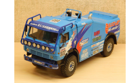 КАМАЗ-49255 № 302 Хазарские степи 2005 г., масштабная модель, scale43