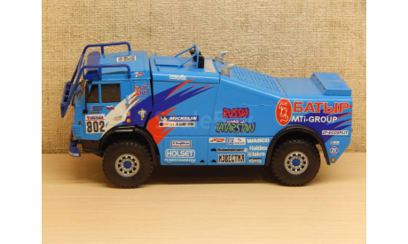 КАМАЗ-49255 № 302 Хазарские степи 2005 г., масштабная модель, scale43
