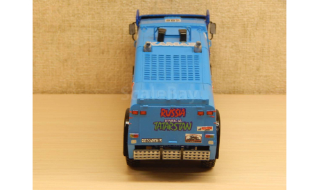 КАМАЗ-49255 № 302 Хазарские степи 2005 г., масштабная модель, scale43