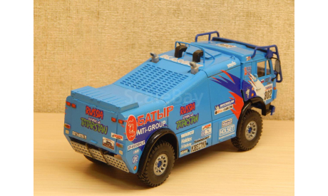 КАМАЗ-49255 № 302 Хазарские степи 2005 г., масштабная модель, scale43