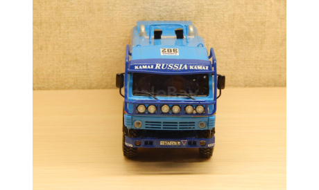 КАМАЗ-49255 № 302 Хазарские степи 2005 г., масштабная модель, scale43