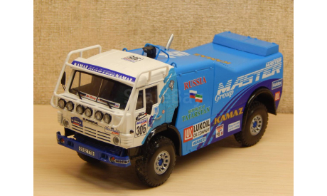 Камаз 49251 №305 Master Rally 1996 г., масштабная модель, scale43