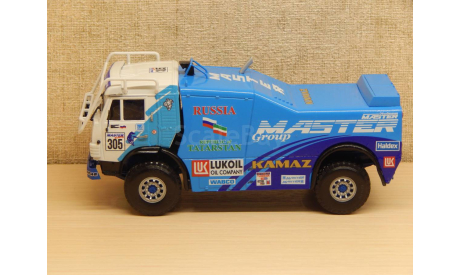 Камаз 49251 №305 Master Rally 1996 г., масштабная модель, scale43