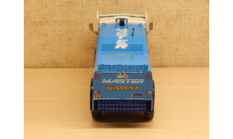 Камаз 49251 №305 Master Rally 1996 г., масштабная модель, scale43