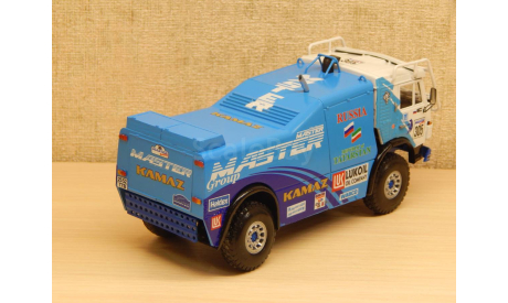 Камаз 49251 №305 Master Rally 1996 г., масштабная модель, scale43