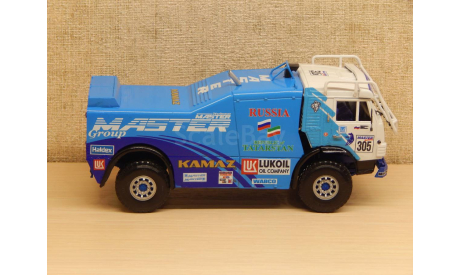 Камаз 49251 №305 Master Rally 1996 г., масштабная модель, scale43