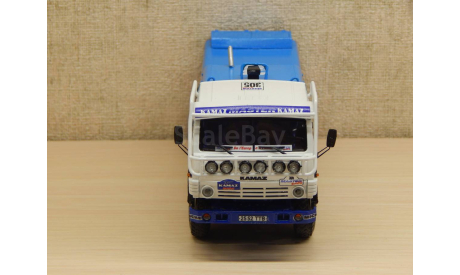 Камаз 49251 №305 Master Rally 1996 г., масштабная модель, scale43