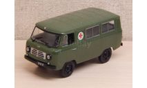 Уаз 450 А, масштабная модель, scale43