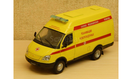 Семар 3234, масштабная модель, scale43