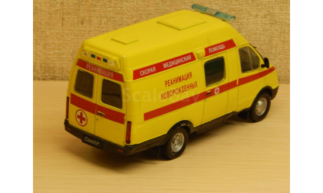 Семар 3234, масштабная модель, scale43